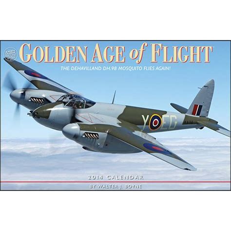 Golden Age Of Flight Calendar Gladstone Media Corporation