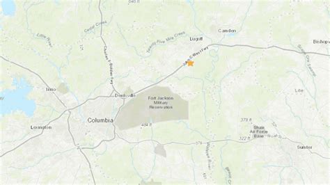 Morning earthquake hits Lugoff, 1.7 magnitude