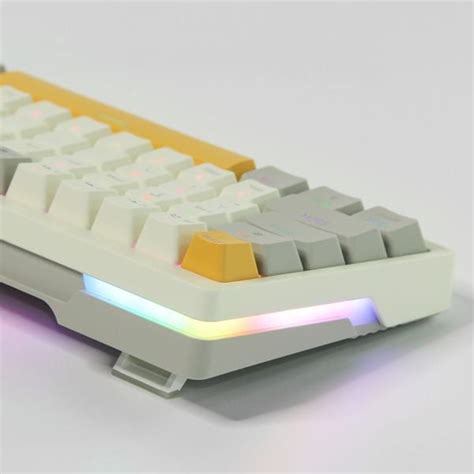 Bàn phím cơ Zifriend ZA Pro Cream Gray Hot Swap nhỏ gọn nShop Game Hobby