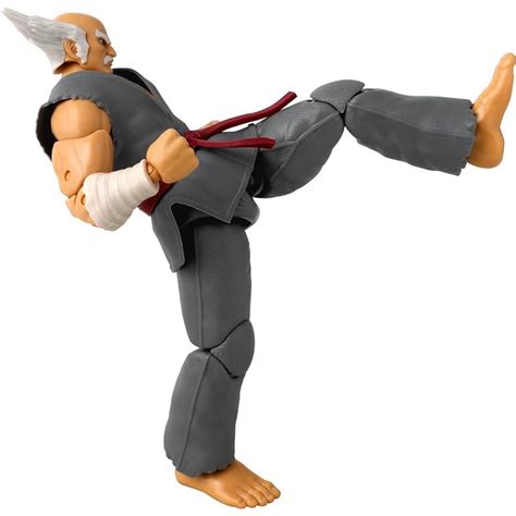 Figura Tekken Heihachi Mishima Game Dimensions