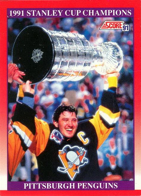 Mario Lemieux - Player's cards since 1985 - 2016 | penguins-hockey ...