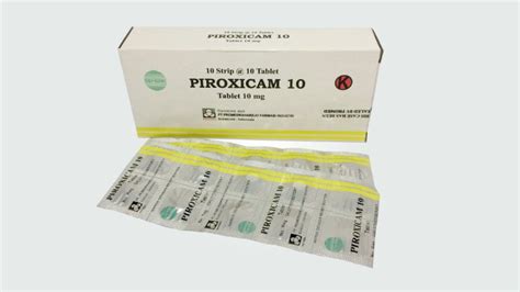 Piroxicam