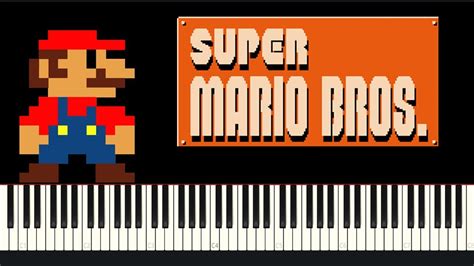 Super Mario Theme Piano Tutorial By Jaffja Music Youtube