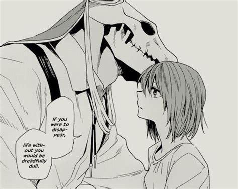 Elias Ainsworth Et Chise Hatori Mahou Tsukai No Yome The Ancient