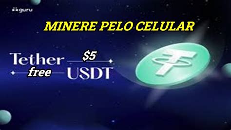 Mineradora De Usdt Gratis Em Nuvem Ganhe 5 Dolar Free No Cadastro