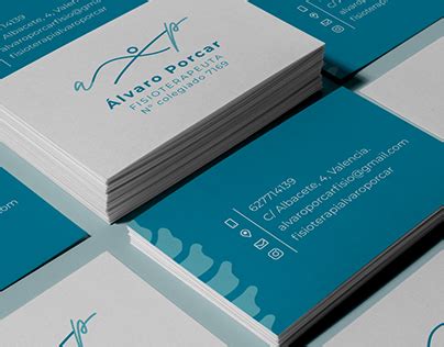 Tarjetas Personales Identidad Visual Projects Photos Videos Logos