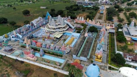 Indias First Mythological Theme Park Surendrapuri Hyderabad