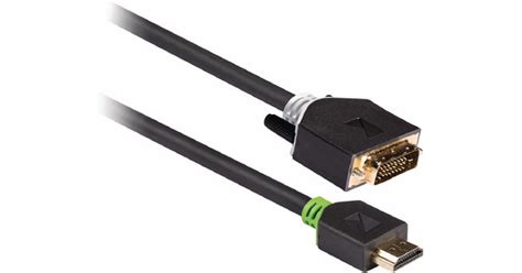 König DVI D naar HDMI Kabel 2 Meter Grijs Coolblue Voor 23 59u