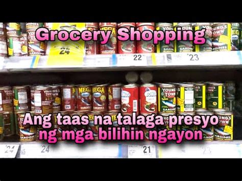 Ang Mahal Na Talaga Ng Mga Bilihin Grocery Groceryshopping Fyp