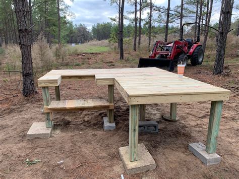 Shooting Bench Build Texasbowhunter Community Discussion Forums