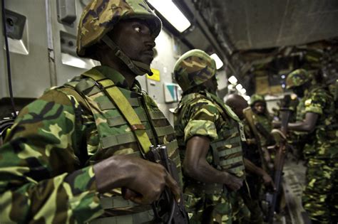 Burundi Soldiers Arrive In Central African Republic Flickr