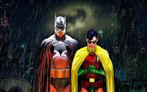 The Dynamic Duo By Alex Ross By Superman8193 On Deviantart Alex Ross