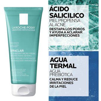 Ripley TRATAMIENTO CORPORAL LA ROCHE POSAY EFFACLAR GEL MICRO