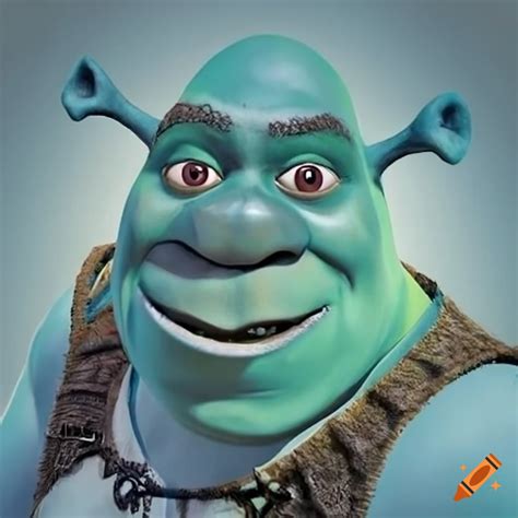 Blue Shrek