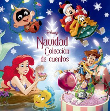 Libro Disney Navidad Colección de Cuentos Disney Otras Propiedades