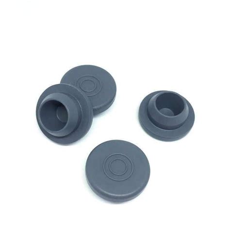 13mm 20mm 32mm Pharmaceutical Butyl Rubber Stopper For Injection Vial