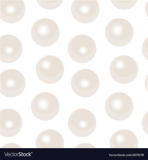 Pearl seamless texture Royalty Free Vector Image