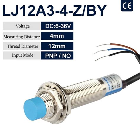 Lj A Z Bx M Wire Npn No Dc V Ma Mm Tubular Inductive