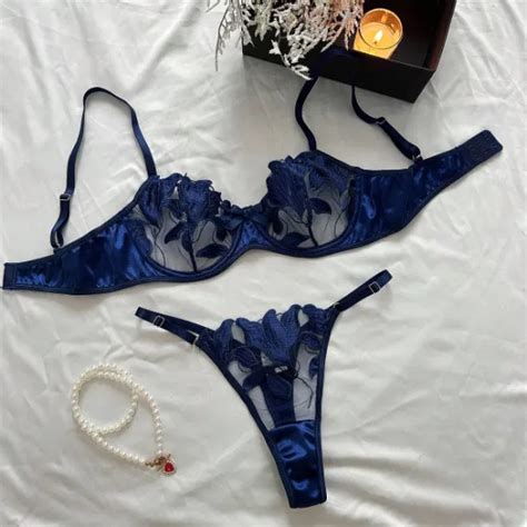 Langery Sexy Brassiere Brattle Luxury Bralette Push Up Bras Sets Mesh Thong Sexy Lingerie New