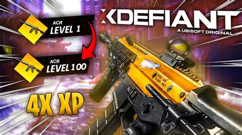 How To Get X Xp In Xdefiant Instant Gold Weapons Youtube