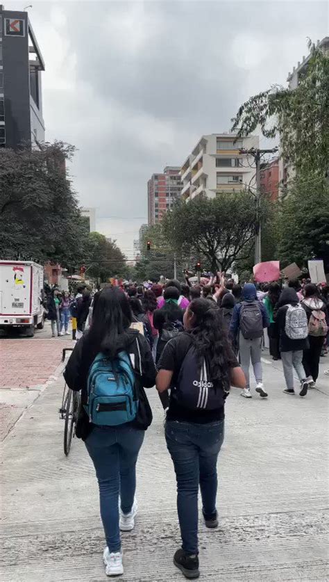 W Radio Colombia On Twitter Noticiaw Así Avanza La Manifestación