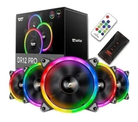 Cooler Aigo Dr Pro Aura Controle E Controladora Uni