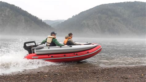 Abakan JET: Лодка "Абакан-380 JET"+водомет 30 л.с. №2 - YouTube