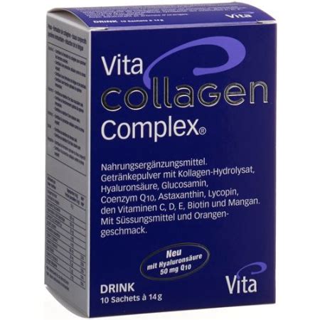 Vita Collagen Complex 10 poşet online satın al | beeovita.com
