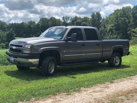 2006 Chevrolet Silverado 2500 Ls Chevrolet Silverado 2500 Hd 2006 Ls 186k 4x4 Lbz Crew Cab Short