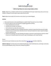 Cj Milestone Two Guidelines And Rubric Pdf Cj Final Project