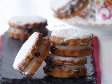 Biscotti Farciti Con Crema Al Latte E Ricotta I Pasticci Ni Di Nina