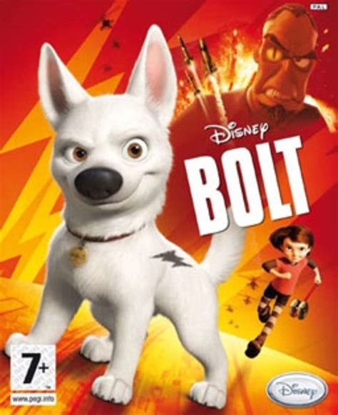 Disney Bolt Movie Poster