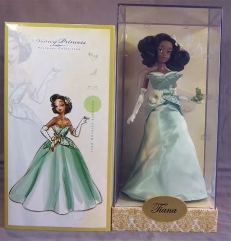 Tiana Princesse Grenouille Edition Limit E Poup E Disney Designer