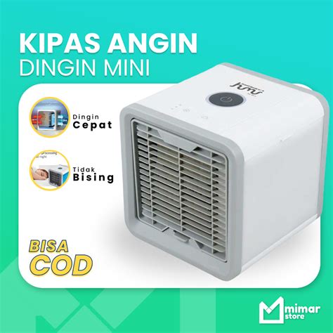 Jual Kipas Angin Dingin Pendingin Ruangan Ac Mini Cooler Portabel