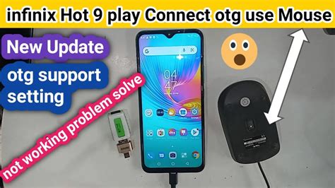 Infinix Hot Play Otg Support Setting Otg Not Working Problem Solve YouTube