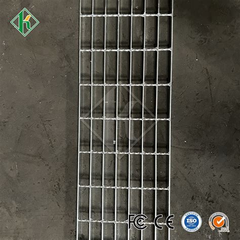 Kaiheng Plain Plate Steel Grating Fabricators Trench Cover Plate China