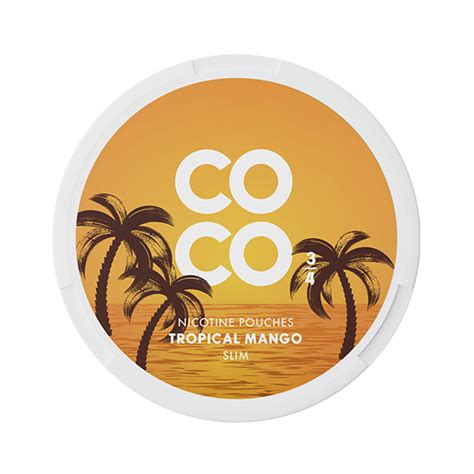 Coco Tropical Mango Slim Strong Northerner De