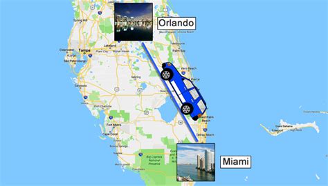 Como Ir De Miami Para Orlando Rotas De Viagem