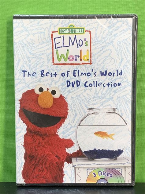 Sesame Street Elmo S World The Best Of Elmo S World Volume New