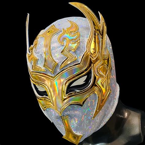 Pentagon Wrestling Mask Luchador Costume Wrestler Lucha Libre Etsy