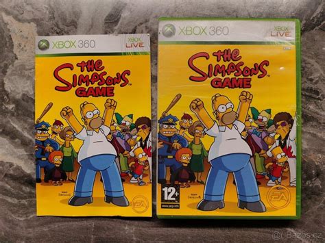 The Simpsons Game Xbox 360 | Aukro