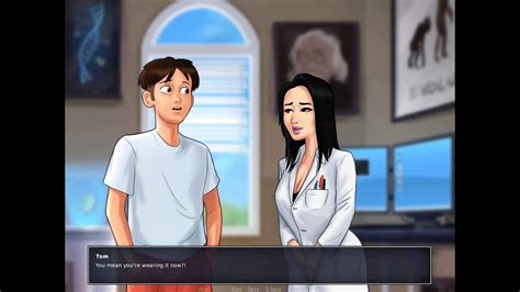 Summertime Saga Milf Professor Walks Around The College With A Dildo In Her Pussy Ep