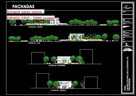 Schacht Saray Cephe Dwg Projesi Autocad Projeler Hot Sex Picture