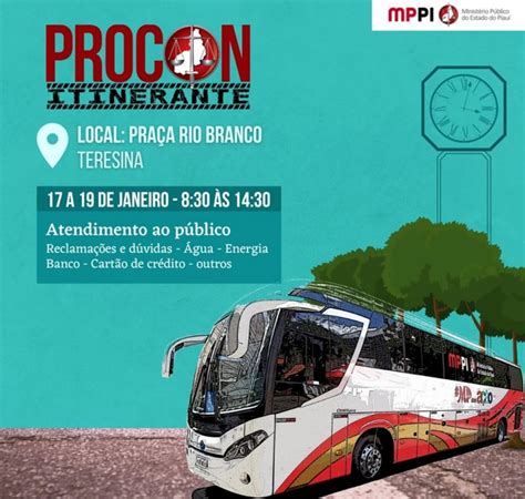 Procon Itinerante inicia atendimento na Praça Rio Branco em Teresina GP1