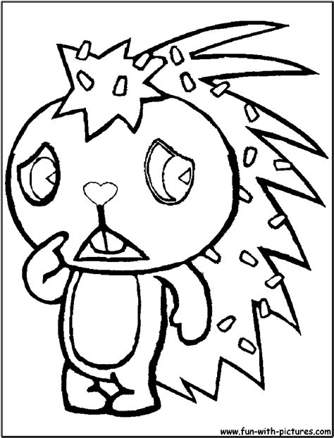 Happytreefriends Coloring Pages - Free Printable Colouring Pages for ...