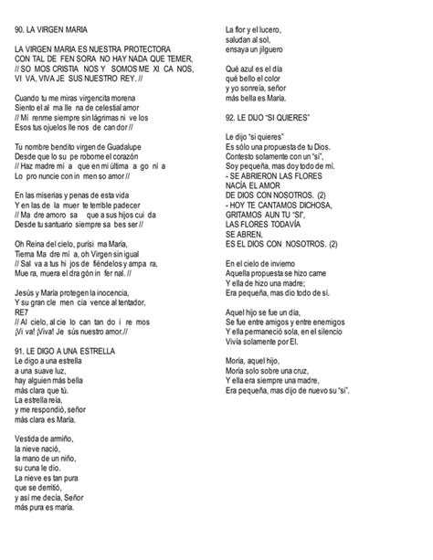 Cantos A Maria Sin Acordes Pdf