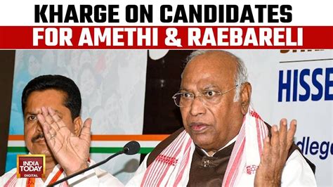 Wait For Few More Days Congress Chief Mallikarjun Kharge On Candidates