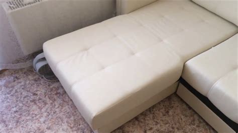 Обзор на угловой диван-кровать Джордан - YouTube