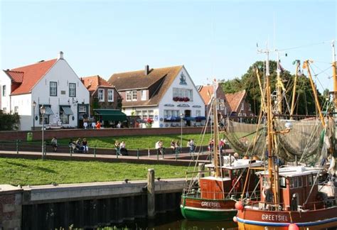 6 Ferienhaus Ferienhäuser Greetsiel Krummhörn Umgebung