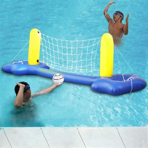 Buy Pool Volleyball Sets Volleyball Game For Pool Inflatable